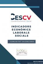 Indicadors Econòmics, Laborals i Socials. Novembre 2020