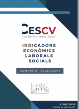 Indicadors Econòmics, Laborals i Socials. Gener 2022
