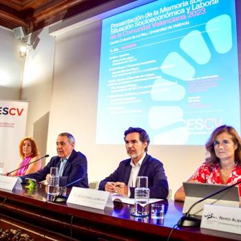 El CES CV presenta la Memoria sobre la situación Socioeconómica y Laboral de la Comunitat Valenciana 2023