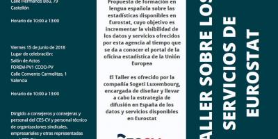 Taller sobre els servicis d'Eurostat