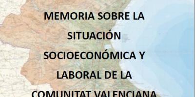 PRESENTACIÓN DE LA MEMORIA SOBRE LA SITUACIÓN SOCIOECONÓMICA Y LABORAL DE LA COMUNITAT VALENCIANA, 2018