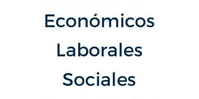 Indicadores Económicos, Laborales y Sociales. Junio 2019