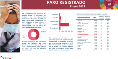 PARO REGISTRADO Enero 2021