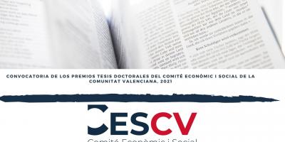 PREMIOS DEL COMITÉ ECONÒMIC I SOCIAL PARA TESIS DOCTORALES
