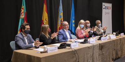 Toma de posesión de Arturo León López, nuevo Presidente del Comité Econòmic i Social de la Comunitat Valenciana