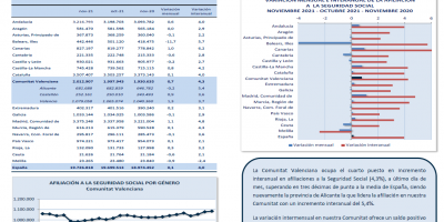 AFILIACIONES A LA SEGURIDAD SOCIAL NOVIEMBRE 2021
