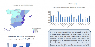 VÍCTIMAS Y DENUNCIAS POR VIOLENCIA DE GÉNERO