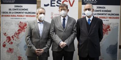 JORNADA “UN MEDIO RURAL POSIBLE Y NECESARIO” COMITÉ ECONÒMIC I SOCIAL DE LA COMUNITAT VALENCIANA