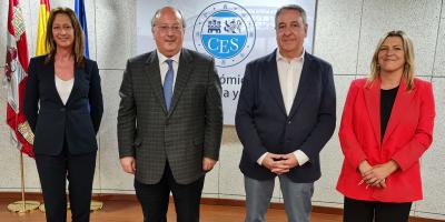 Nota de Prensa Los CES de Castilla y León y de la Comunidad Valenciana destacan la importancia del diálogo social, el consenso y la participación para superar las crisis