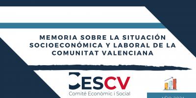 Memòria sobre la situació socioeconòmica i laboral de la Comunitat Valenciana