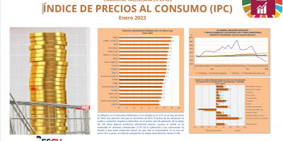 ÍNDICE DE PRECIOS AL CONSUMO (IPC) Enero 2023