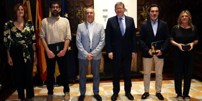 Acto de Entrega de la Memoria socioeconómica y laboral de la Comunidad Valenciana 2022