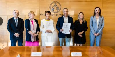 El Comité Económico y Social  y la Universitat de València fortalecen Vínculos para Impulsar el desarrollo en la Comunidad Valenciana