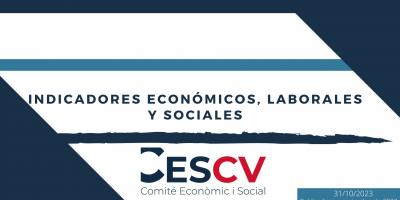 Indicadores Económicos, Laborales y Sociales. Octubre 2023