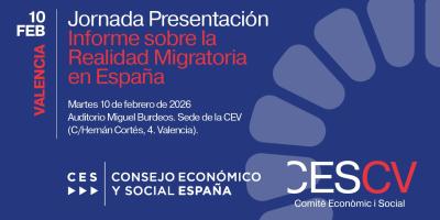 Jornada Presentación Informe sobre la Realidad Migratoria en España